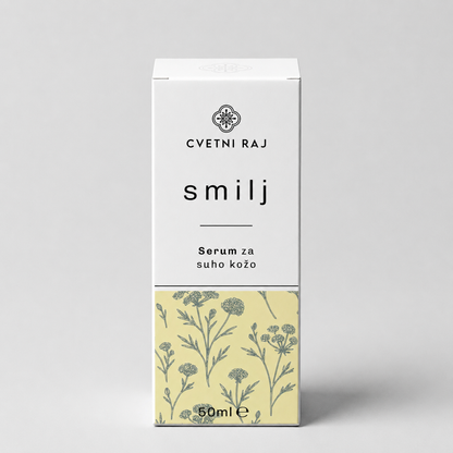 Helichrysum, nourishing serum for dry skin 30 ml