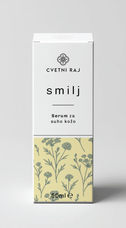 Serum za okrog oči smilj - Cvetni Raj