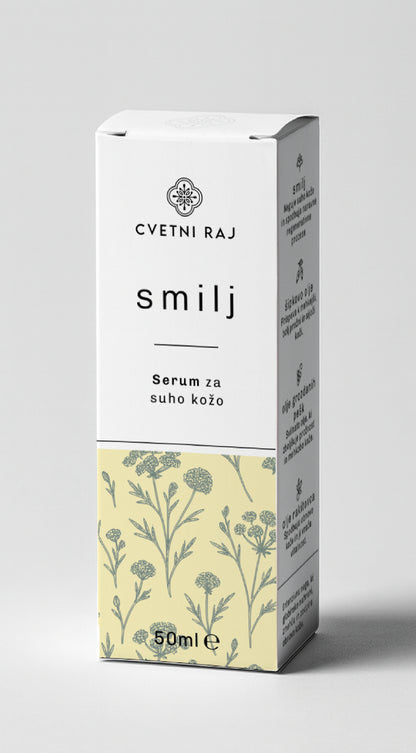 Serum za okrog oči smilj - Cvetni Raj